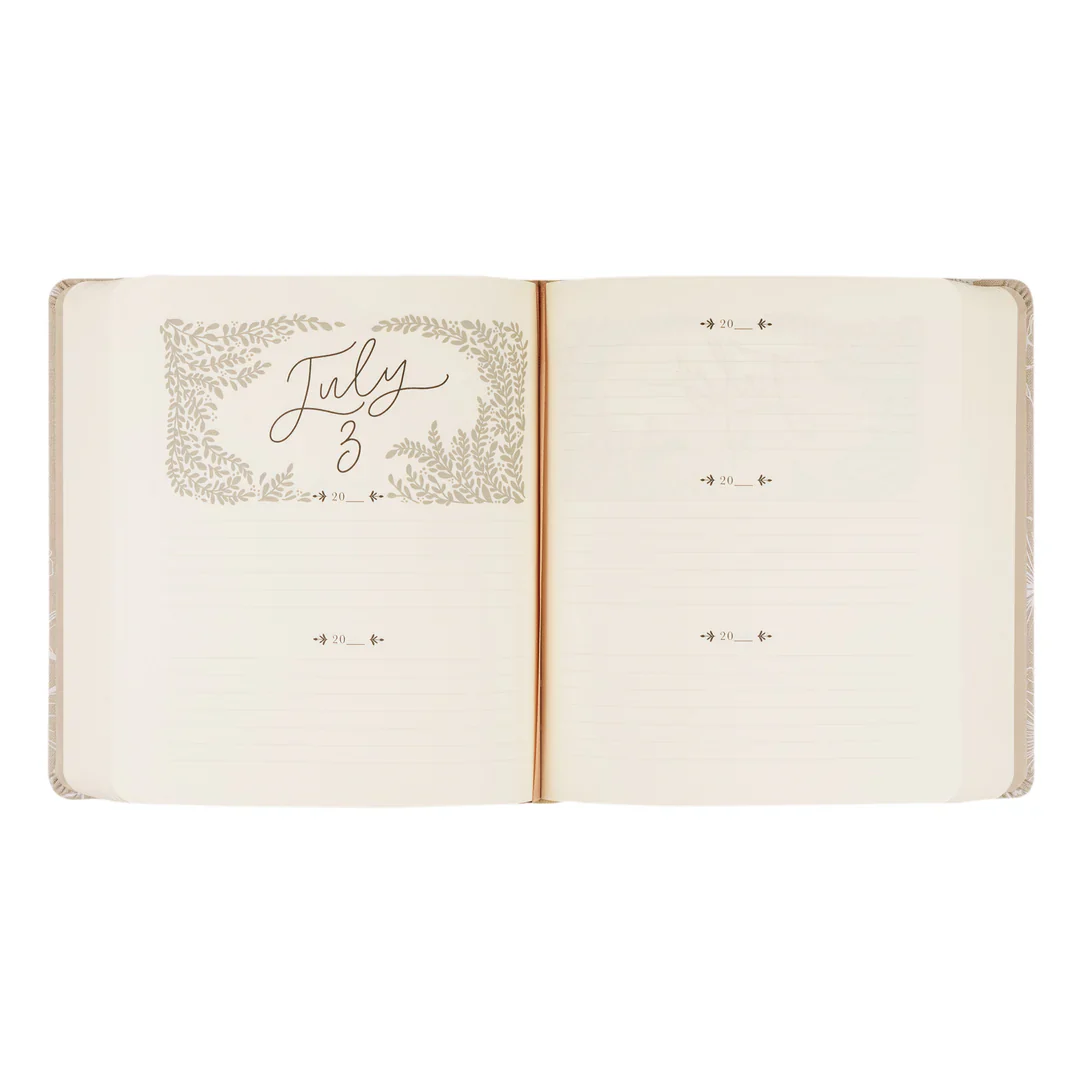 Hosanna Revival One Thing I Ask 5-Year Prayer Journal: Cordova Theme - Image 9