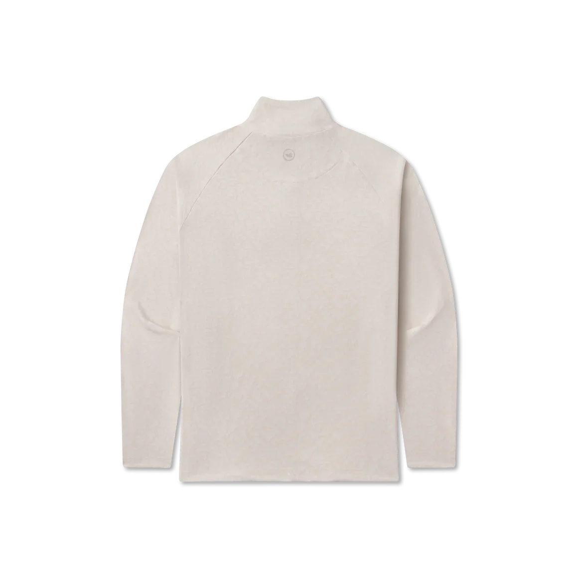 Southern Marsh Sagaponack Thin Performance 1/4 zip in White Camo - Image 2