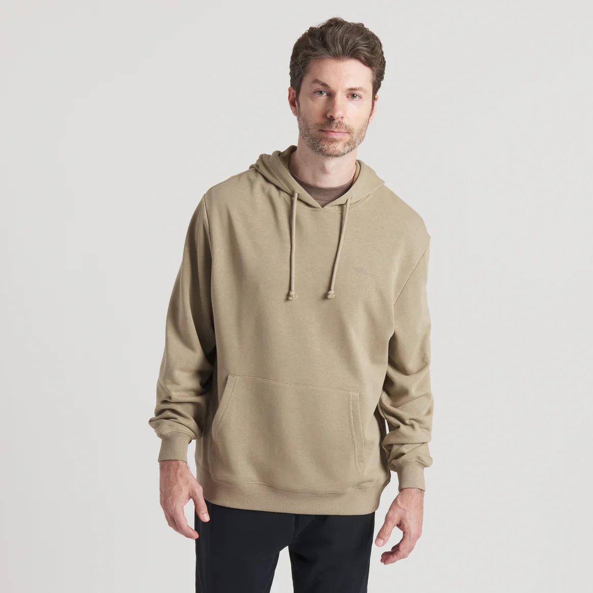 Men's Southern Marsh Surfside Hoodie - Inflight Camo in Khaki - Image 3