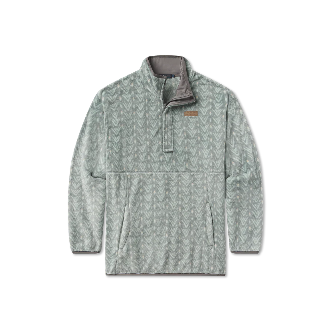 Southern Marsh Sonora Retro Fleece in Slate - Image 2