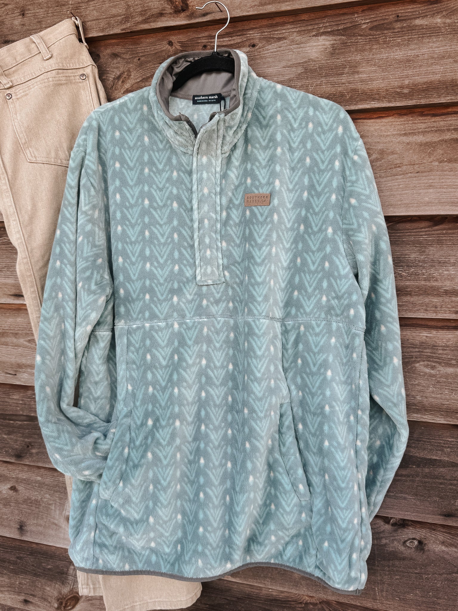 Southern Marsh Sonora Retro Fleece in Slate - Image 6