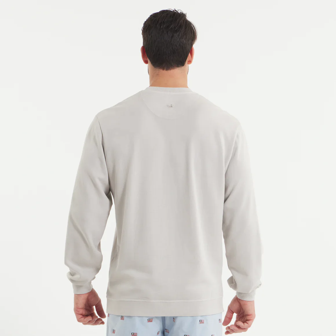 Southern Marsh American Flag Seawash Sweatshirt - Image 2