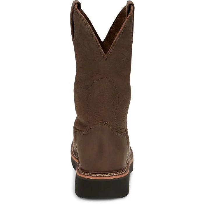 MEN'S JUSTIN CARBIDE 11" STEEL TOE WORK BOOTS - Image 11