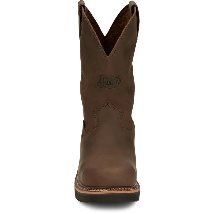 MEN'S JUSTIN CARBIDE 11" STEEL TOE WORK BOOTS - Image 13