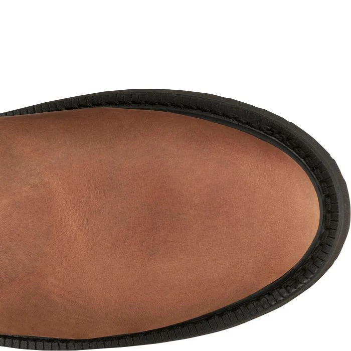 Men's Justin Round-Up 10" Round Toe Boots - Image 8