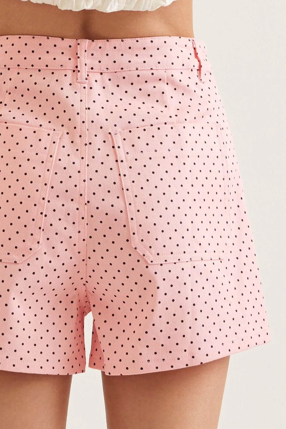 Right on Point Shorts in Pink - Image 9