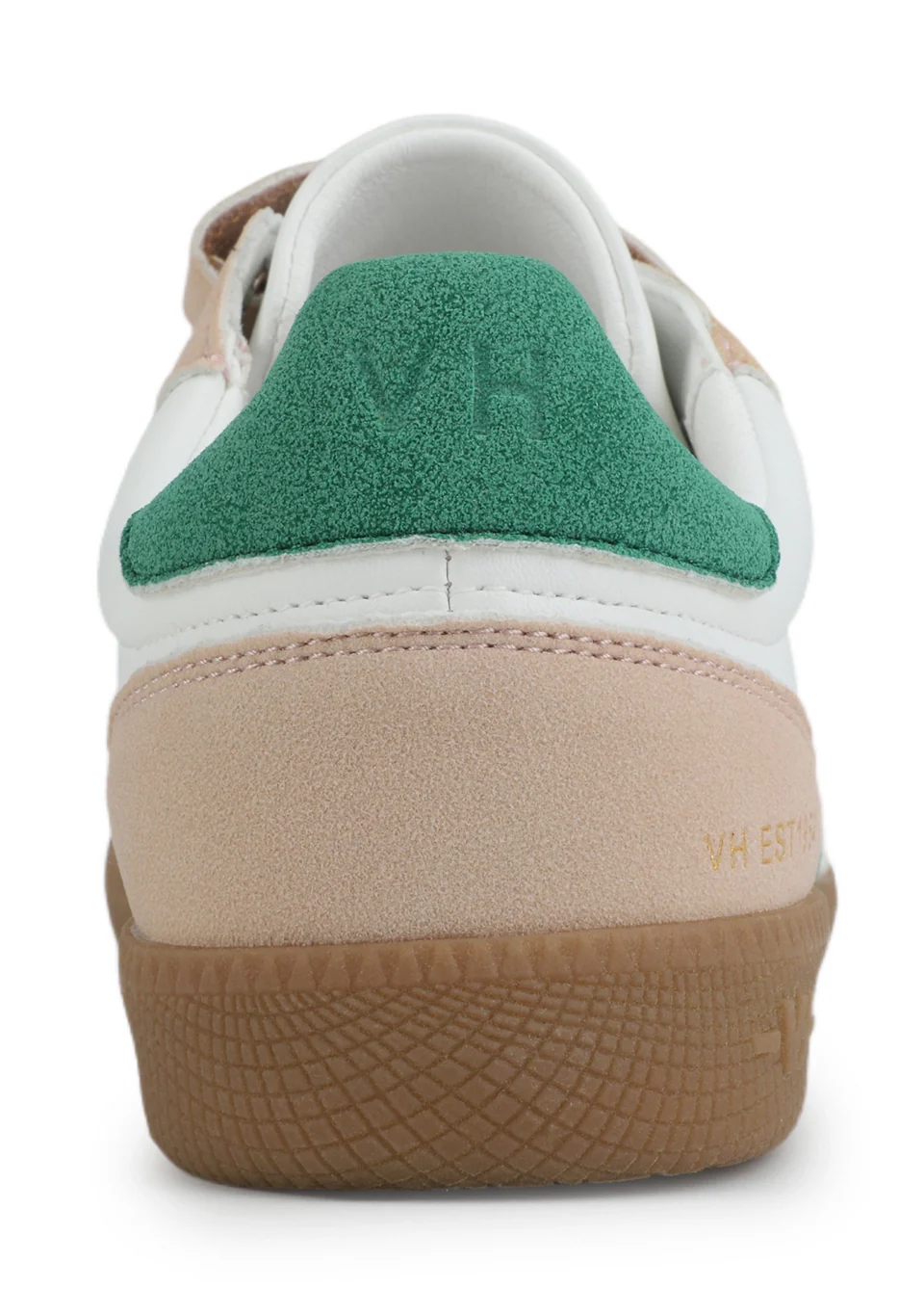 Vintage Havana Pace 5 White Taupe Green Sneakers - Image 8