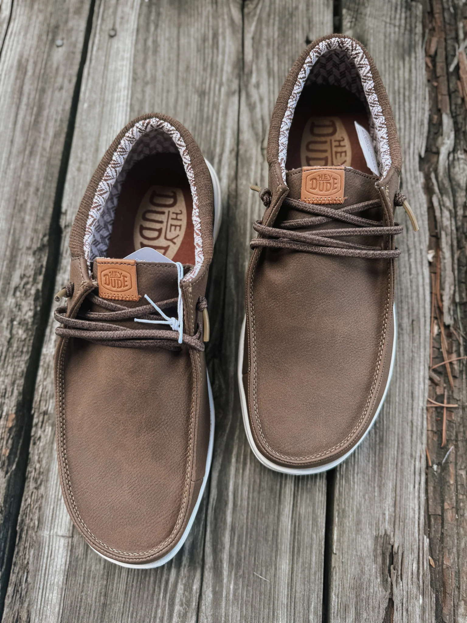Men's Hey Dude Paul Classic Brown - Image 11