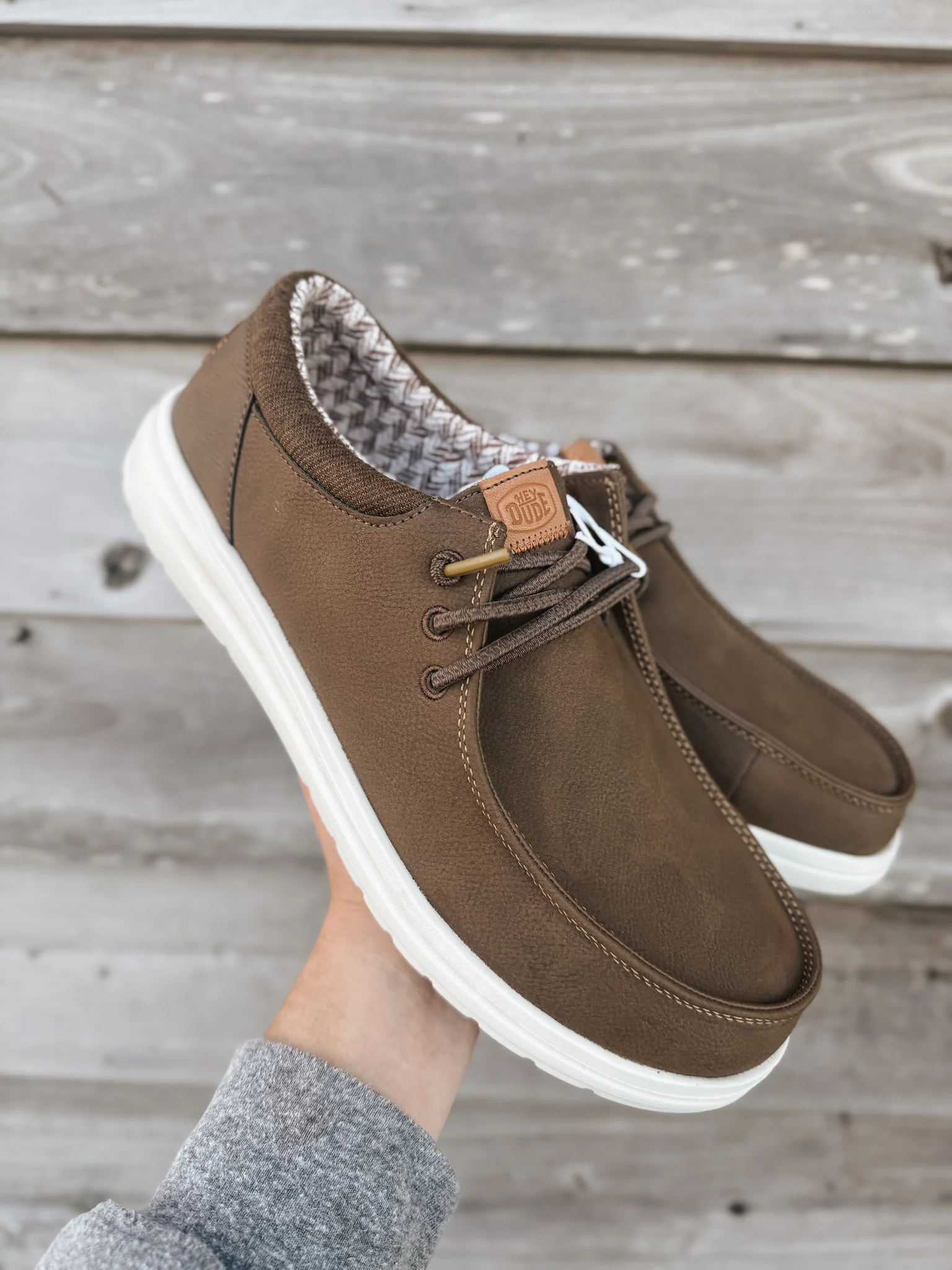 Men's Hey Dude Paul Classic Brown - Image 5