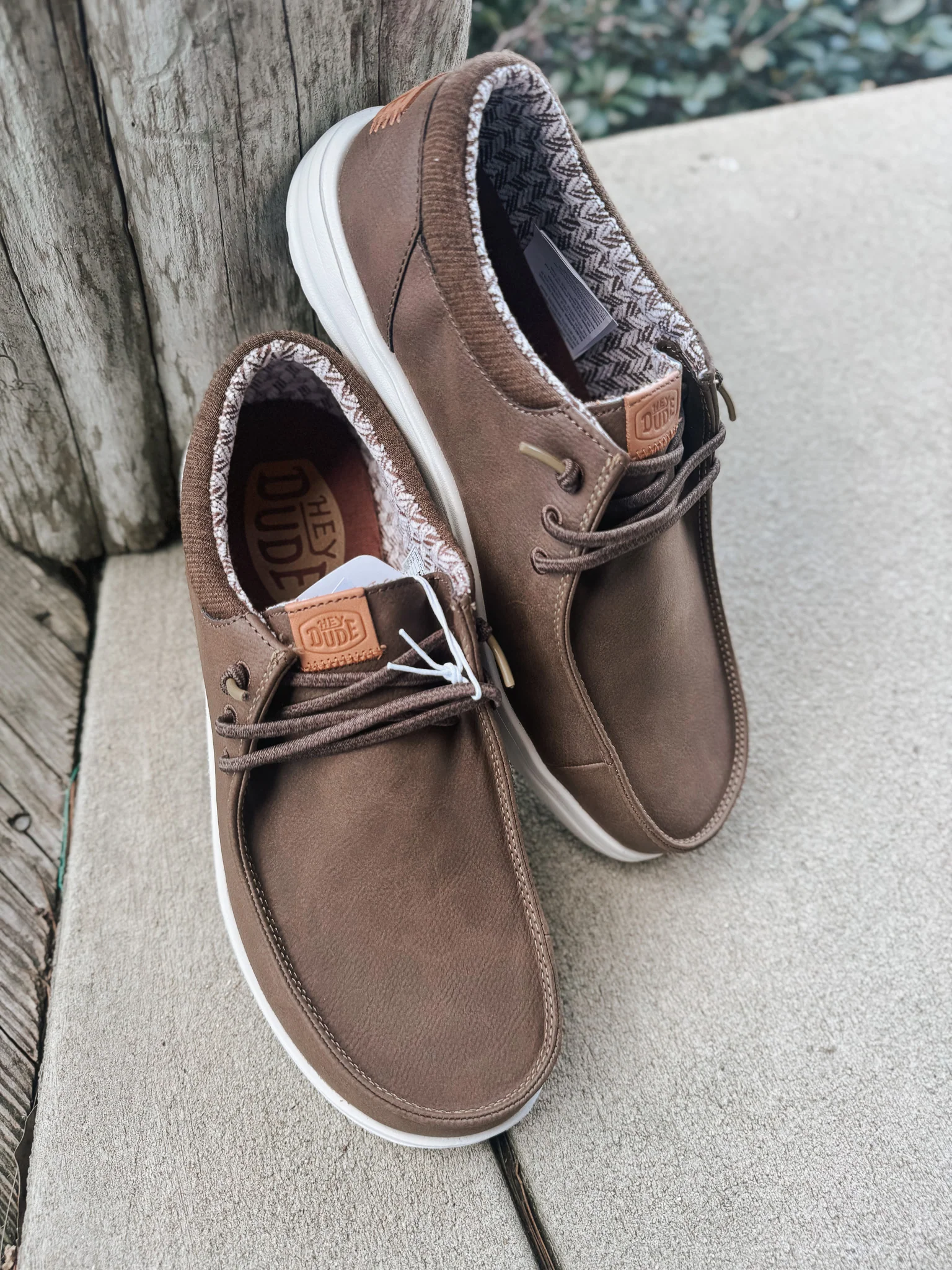 Men's Hey Dude Paul Classic Brown - Image 8
