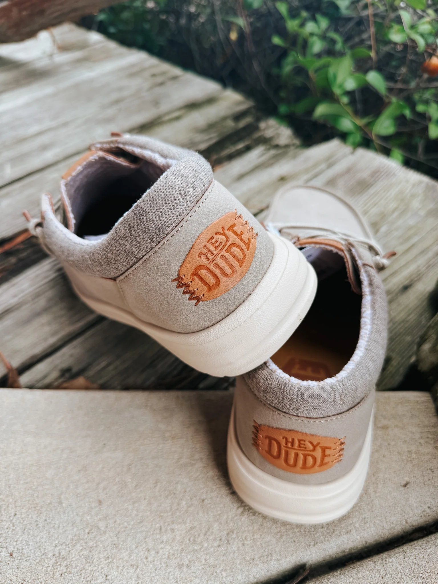 Men's Hey Dude Paul Classic Taupe - Image 3