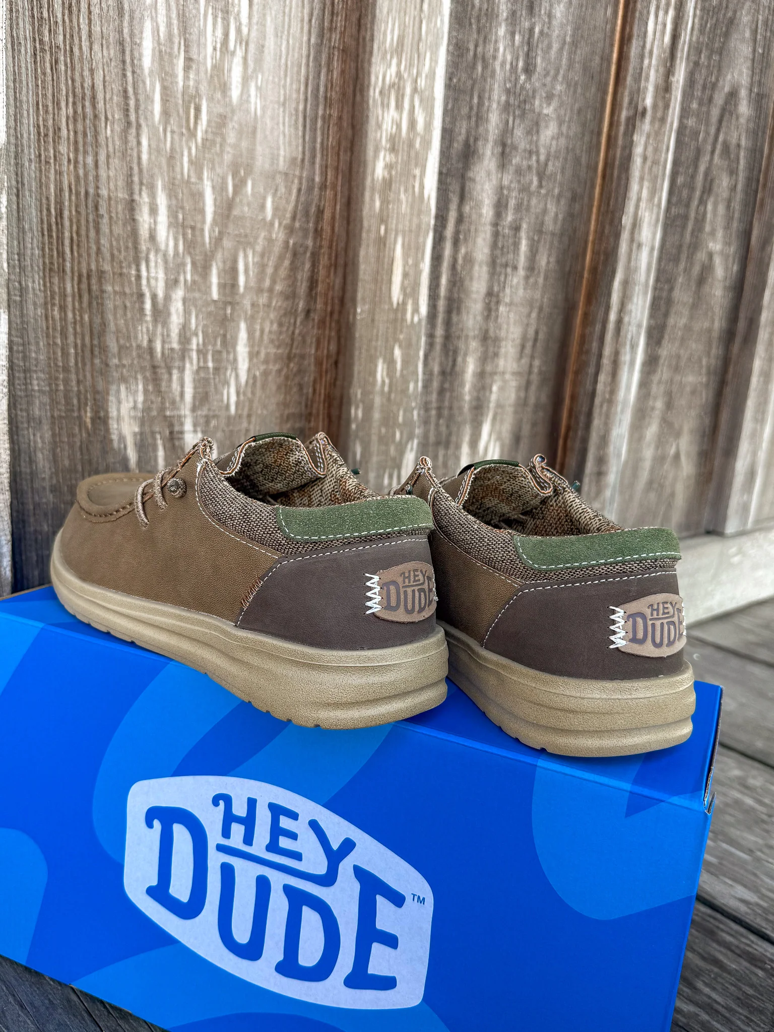 Men's Hey Dude in Paul Nut - Image 2