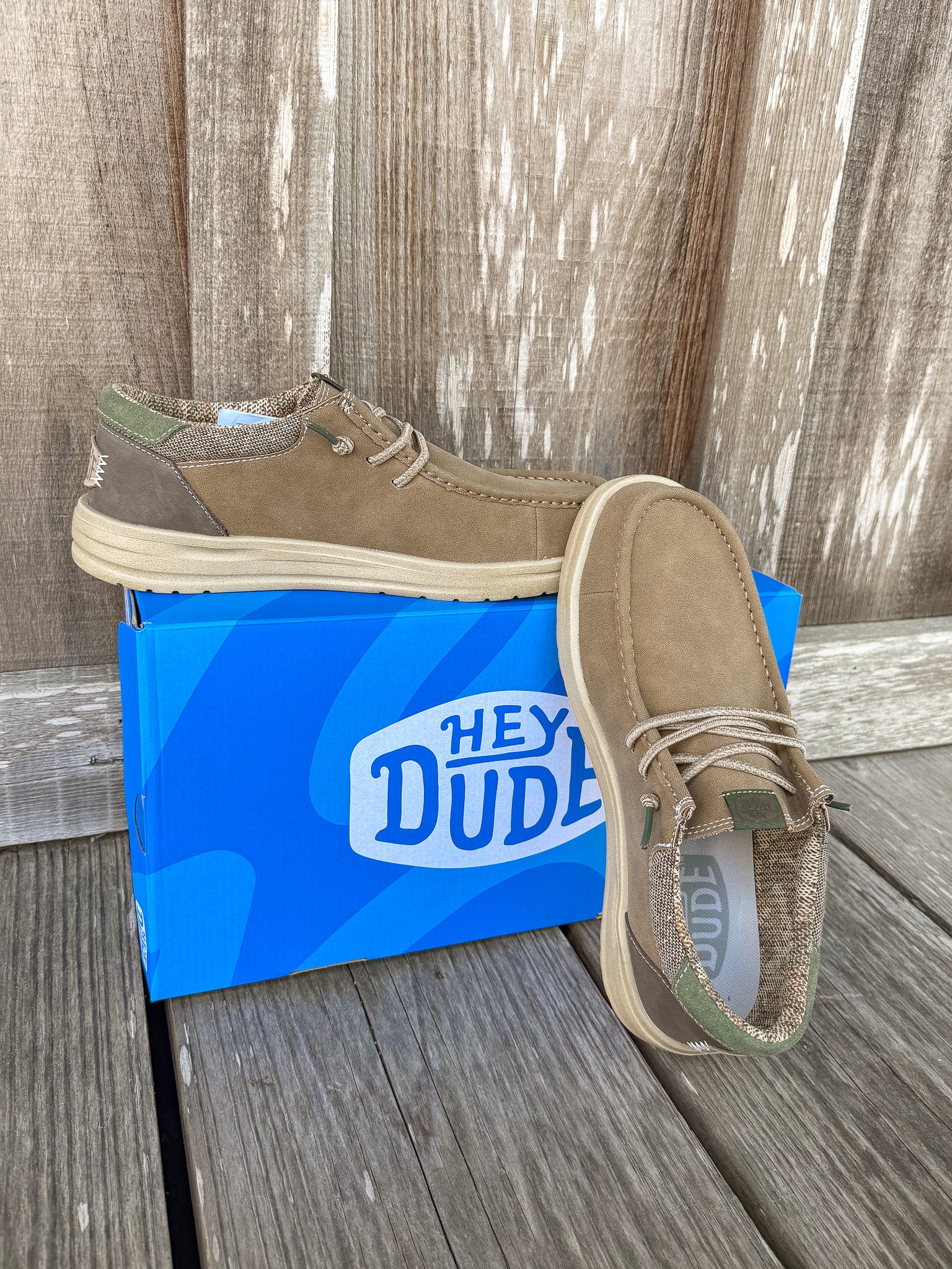 Men's Hey Dude in Paul Nut - Image 3
