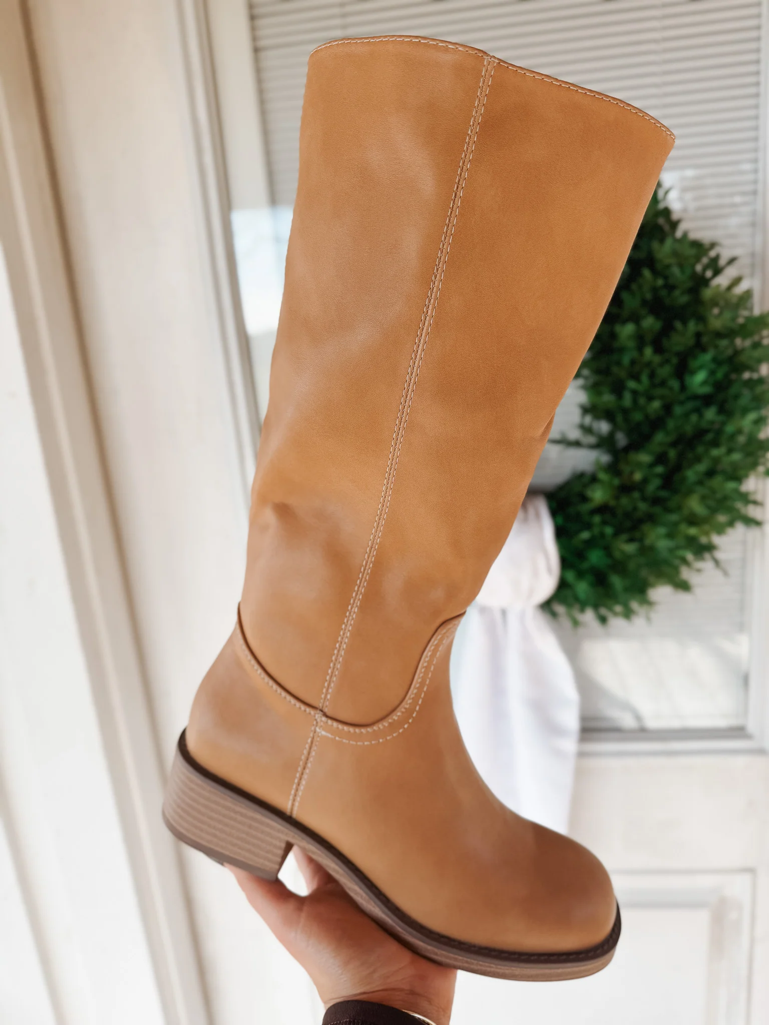 Off Campus Boots in Camel - Image 7