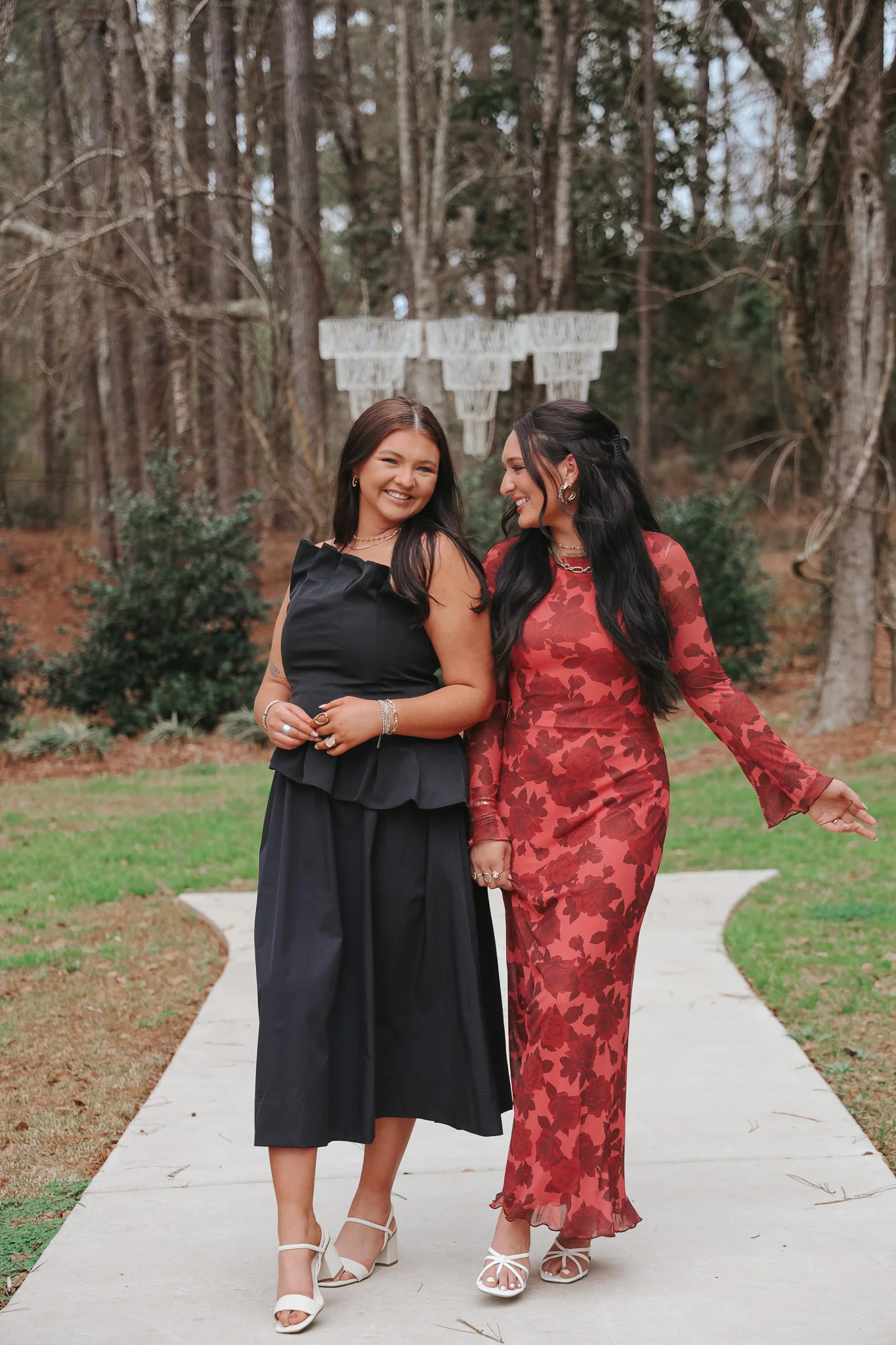 Romantic Blooms Floral Maxi Dress - Image 2