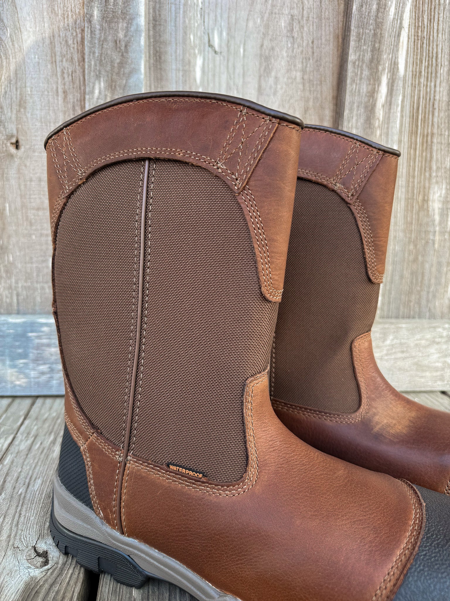 Men’s Carhartt Ground Force Waterproof Composite Toe Wellington Boots - Image 3
