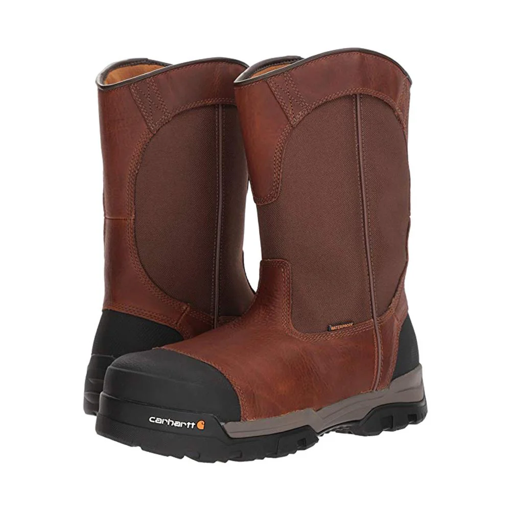 Men’s Carhartt Ground Force Waterproof Composite Toe Wellington Boots - Image 7