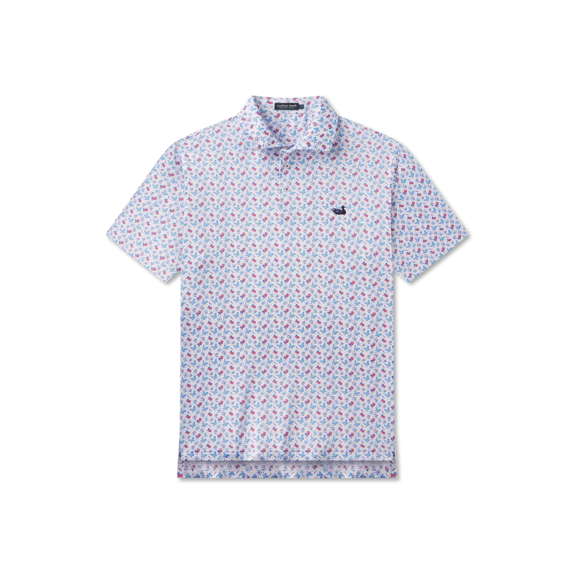 Southern Marsh Flyline Performance Polo - Liberty - Image 5