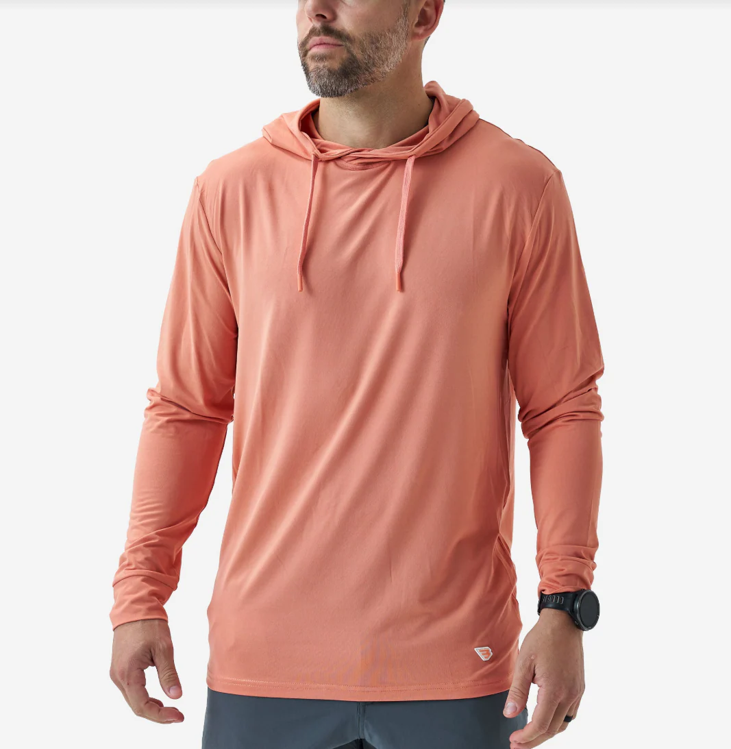 Burlebo Men's Performance Hoodie - Sunfish - Image 5