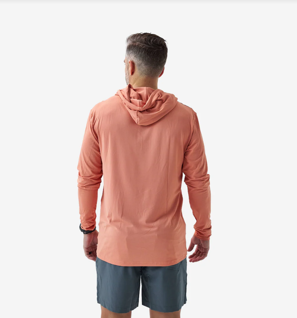 Burlebo Men's Performance Hoodie - Sunfish - Image 6