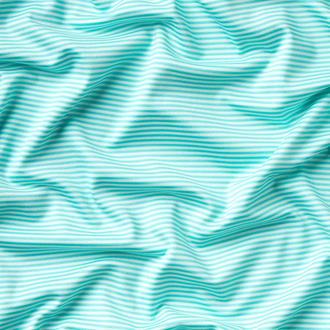Southern Marsh Bermuda Performance Polo - Hampton Stripe - Image 6