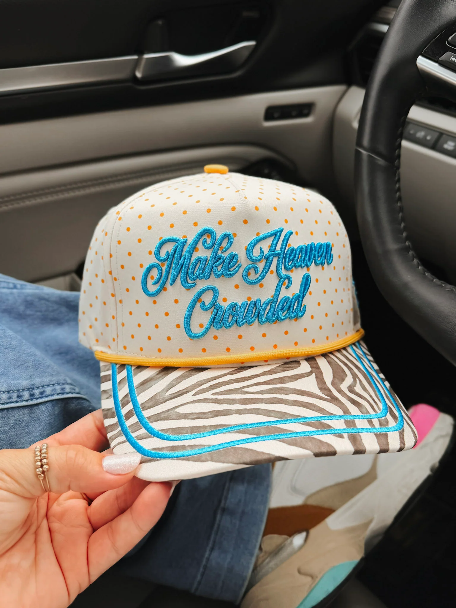 Make Heaven Crowded Hat - Image 3