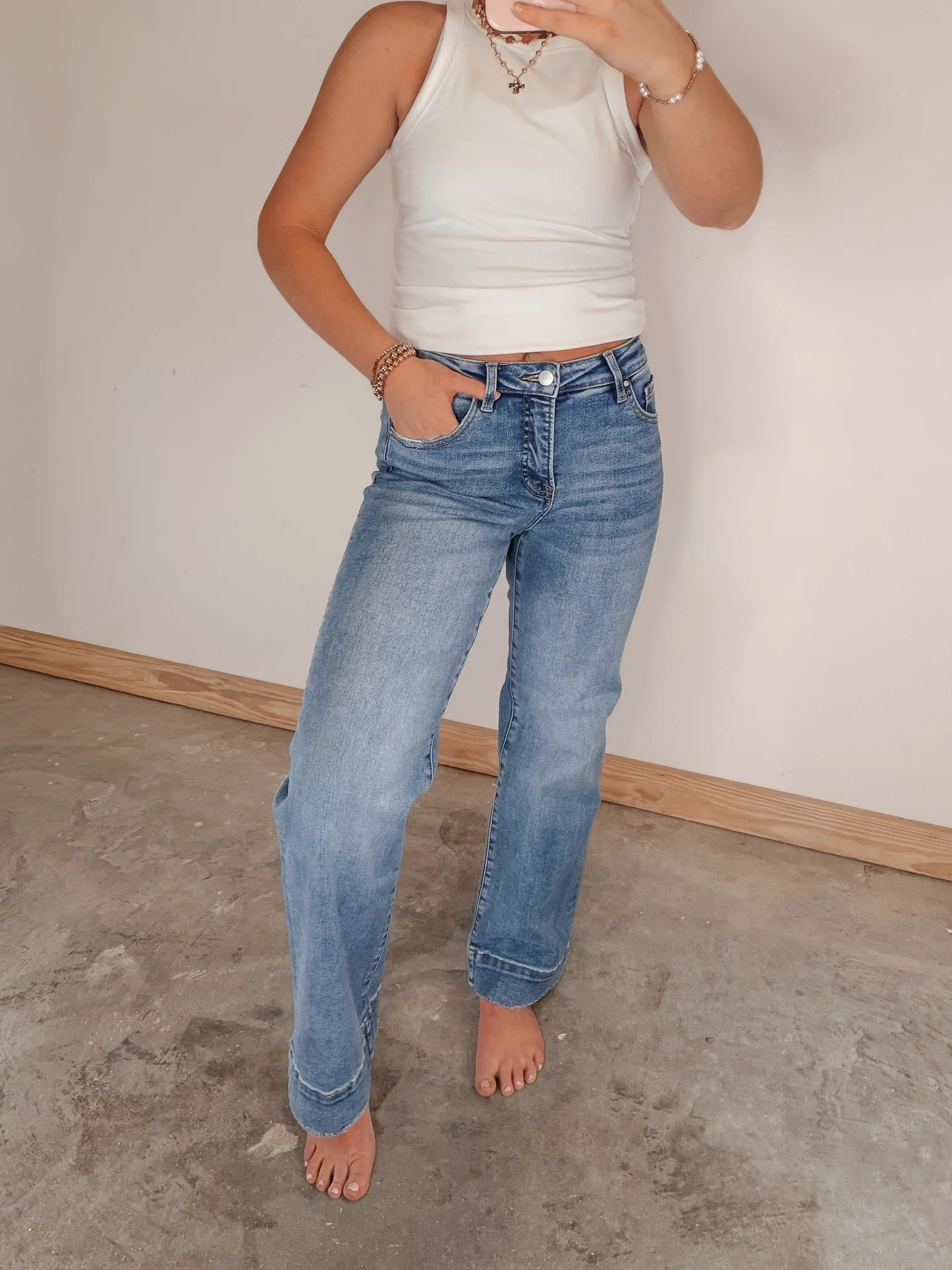 The Sarah Straight Leg Jean - Image 4