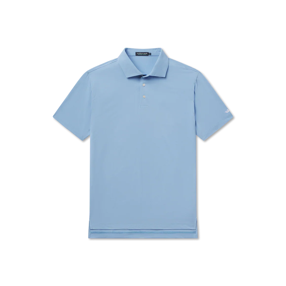 Southern Marsh Santa Clara Performance Polo in French Blue - Image 4