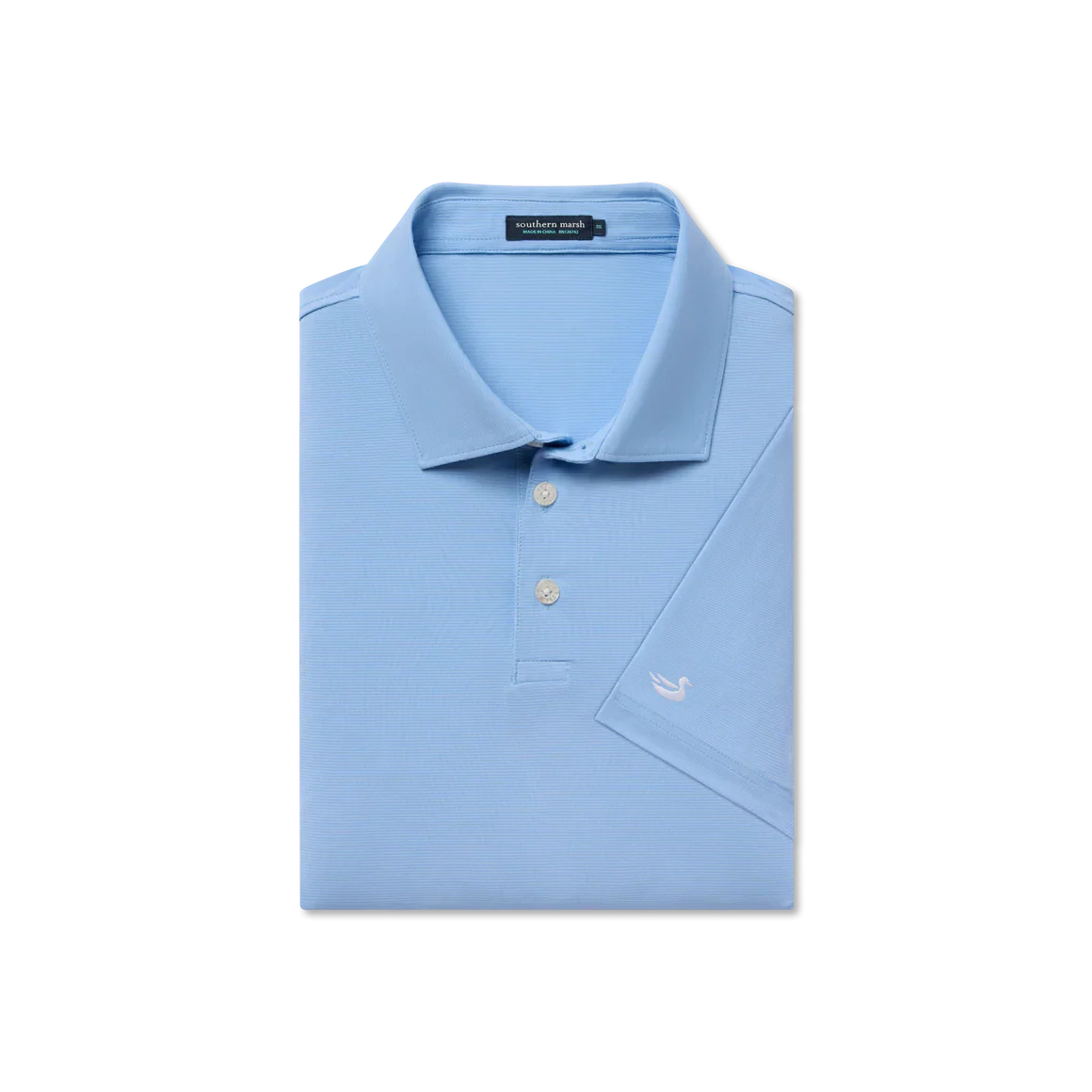 Southern Marsh Santa Clara Performance Polo in French Blue - Image 5