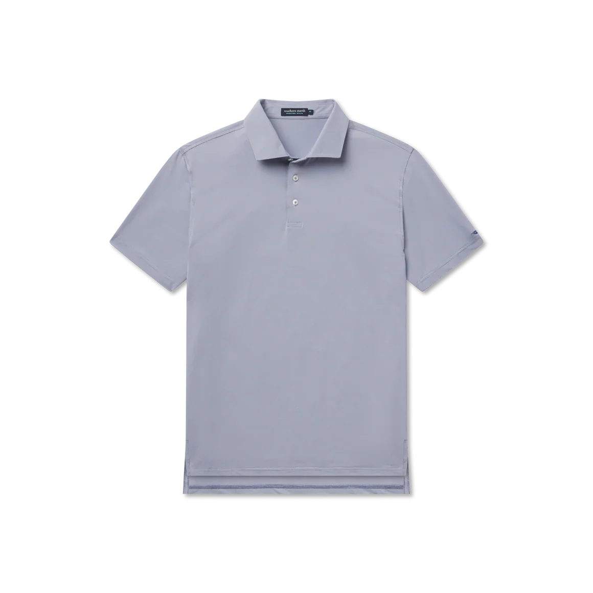Southern Marsh Santa Clara Performance Polo in Washed Slate - Image 4