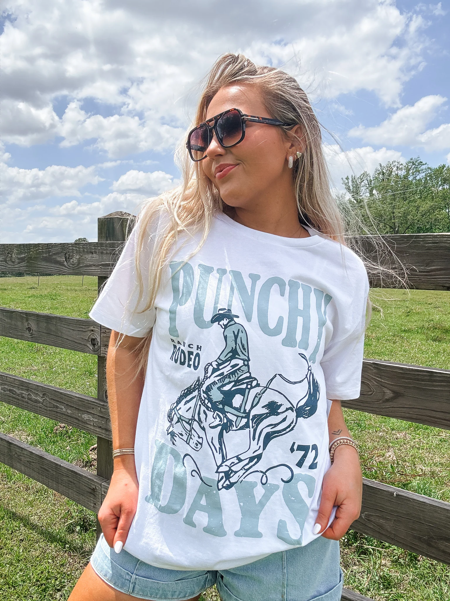 Hooey Women's Punchy Days Tee - Image 4
