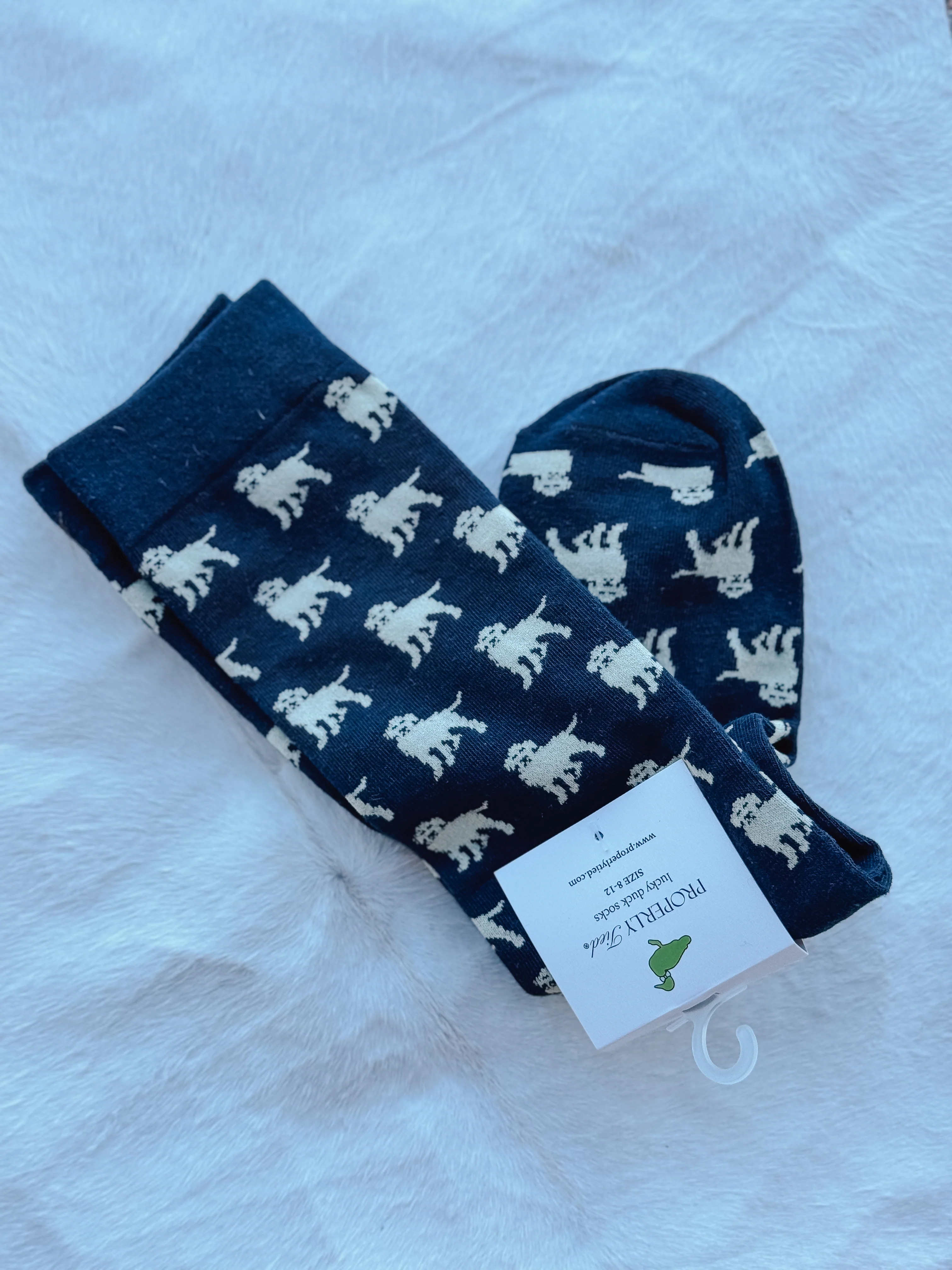 Properly Tied Golden Retriever Socks - Image 4
