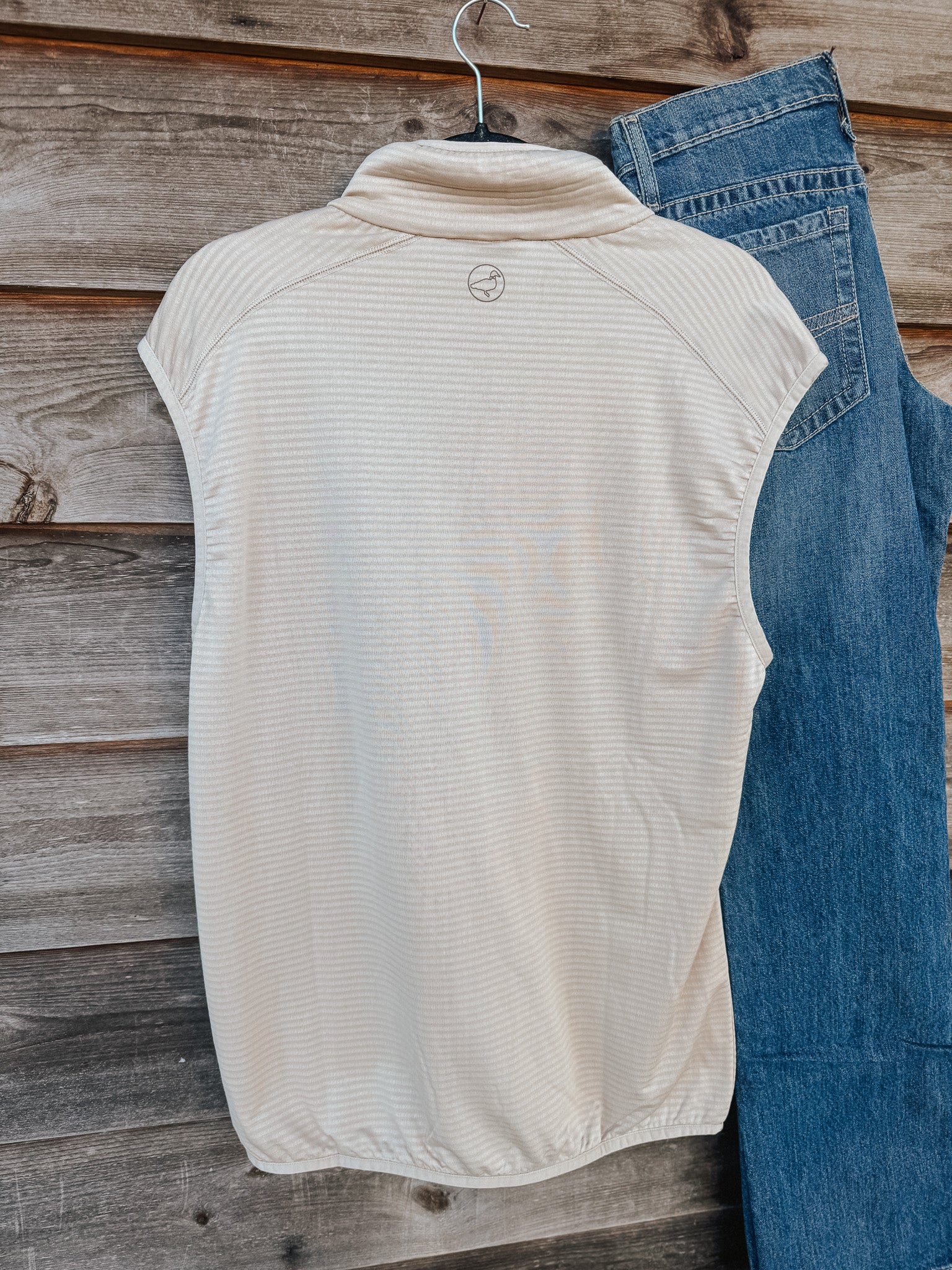 Men's Properly Tied Fairhope Vest In Khaki - Image 5