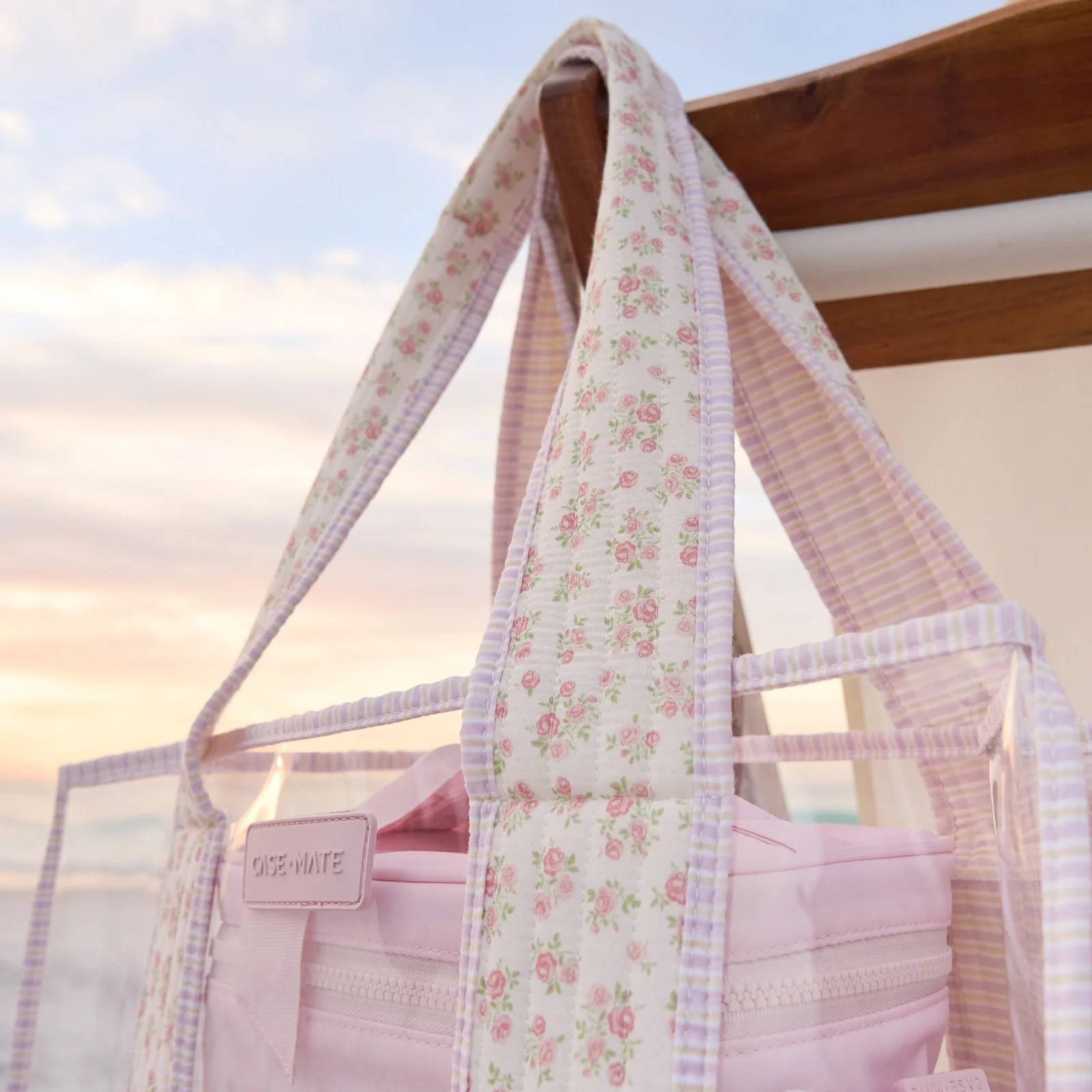 Case-Mate Jelly Tote Bag - Quilted Ditsy Floral - Image 2