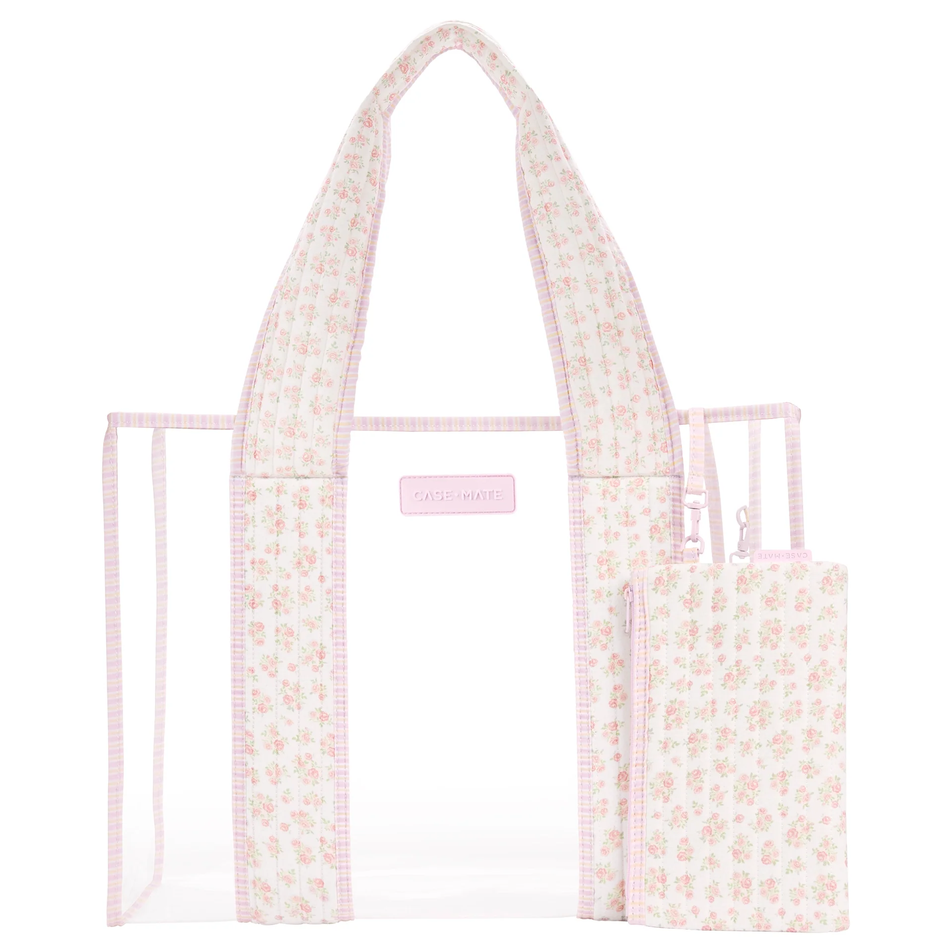 Case-Mate Jelly Tote Bag - Quilted Ditsy Floral - Image 4