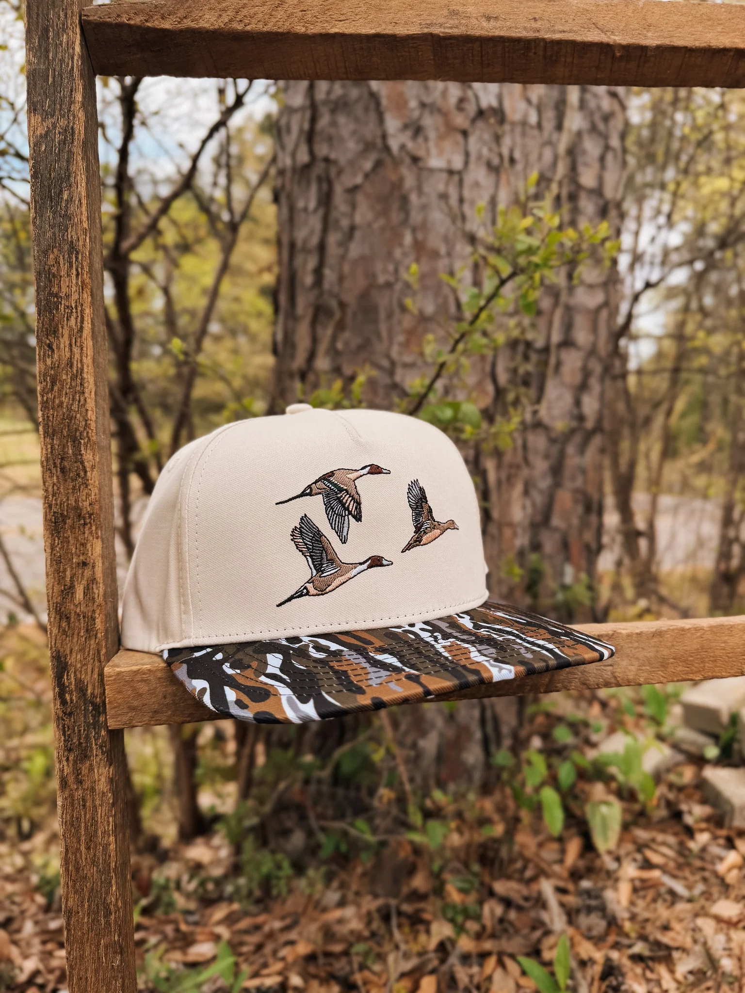 Embry Outdoor Chasin' Tail Hat - Ranch Camo - Image 3
