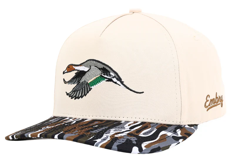 Embry Outdoor Pintail Hat - Ranch Camo - Image 2