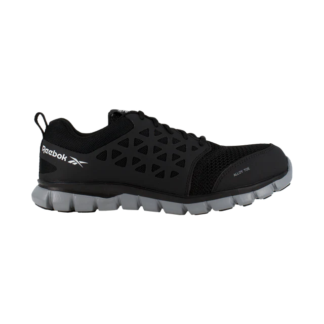 Women's Reebok Sublite Cushion Alloy Toe Work Shoes - Image 2