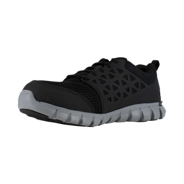 Women's Reebok Sublite Cushion Alloy Toe Work Shoes - Image 3