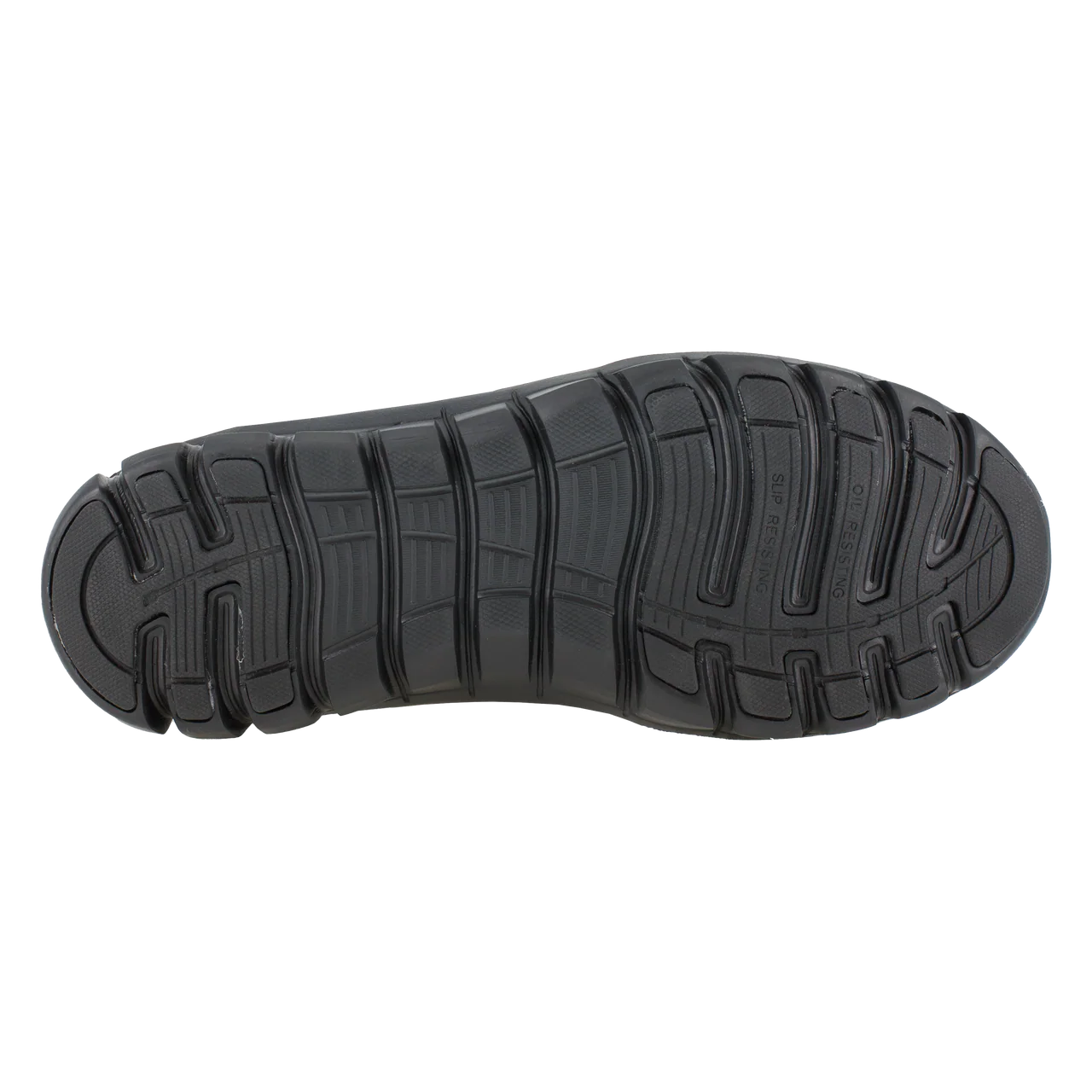 Men's Reebok 8" Tactical Boot with Side Zipper Black Boots - Image 7