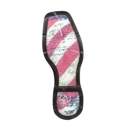 LADY REBEL BY DURANGO PATRIOTIC WOMEN'S PULL-ON WESTERN FLAG BOOT - Image 7