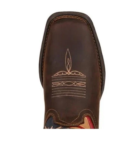 LADY REBEL BY DURANGO PATRIOTIC WOMEN'S PULL-ON WESTERN FLAG BOOT - Image 8