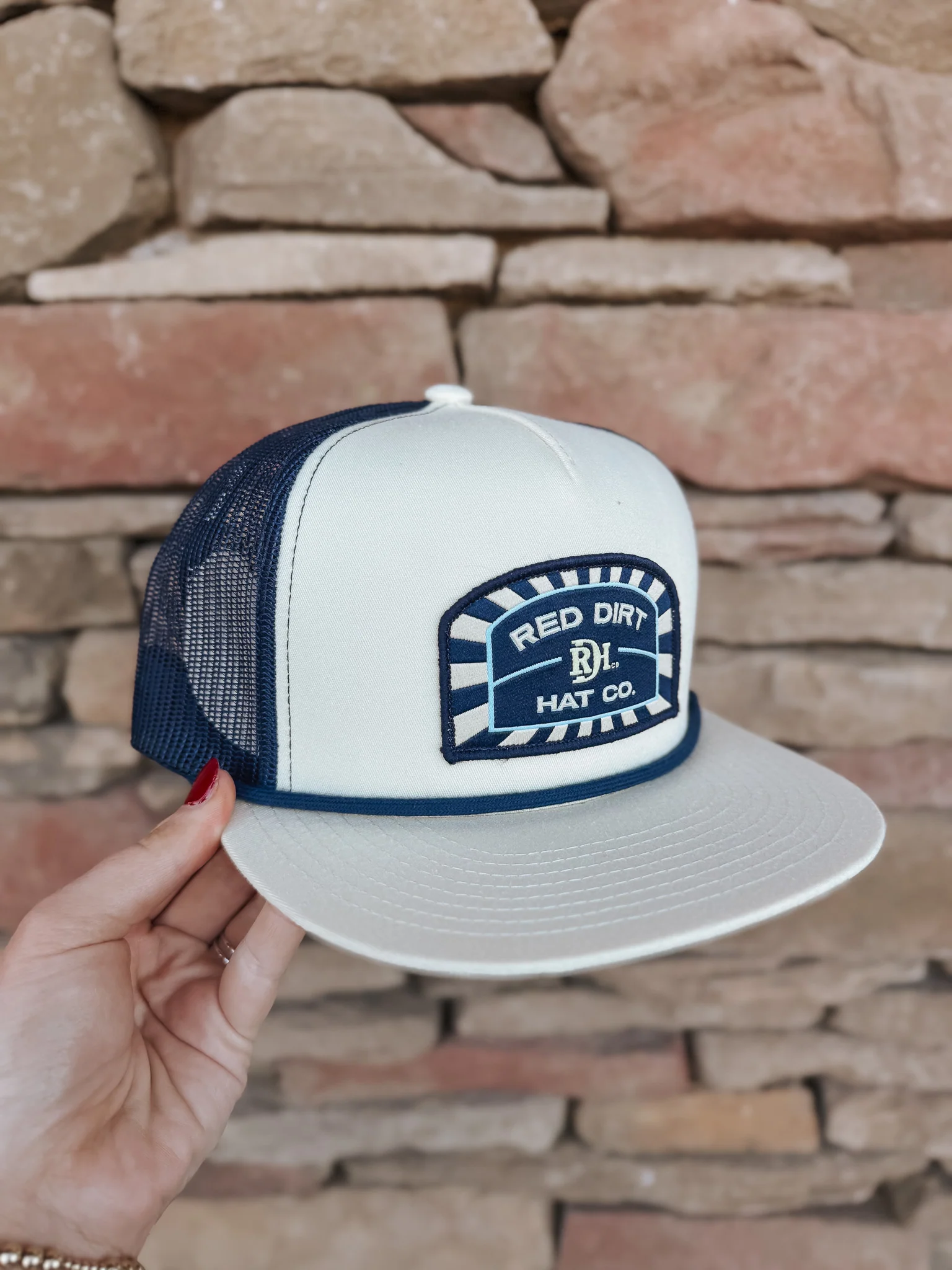 Men's Red Dirt Hat Co. Conductor Cap - Image 2