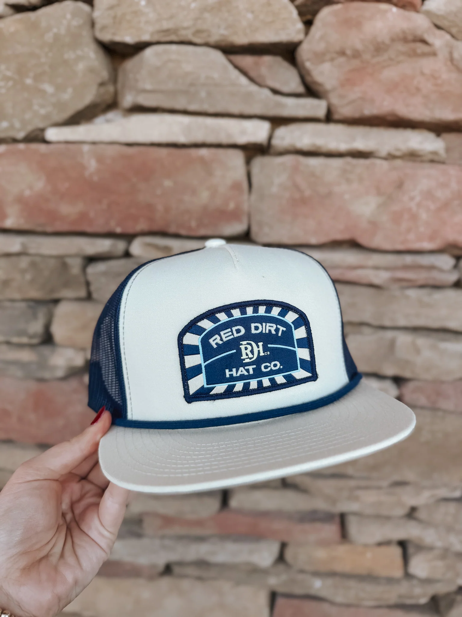 Men's Red Dirt Hat Co. Conductor Cap - Image 3