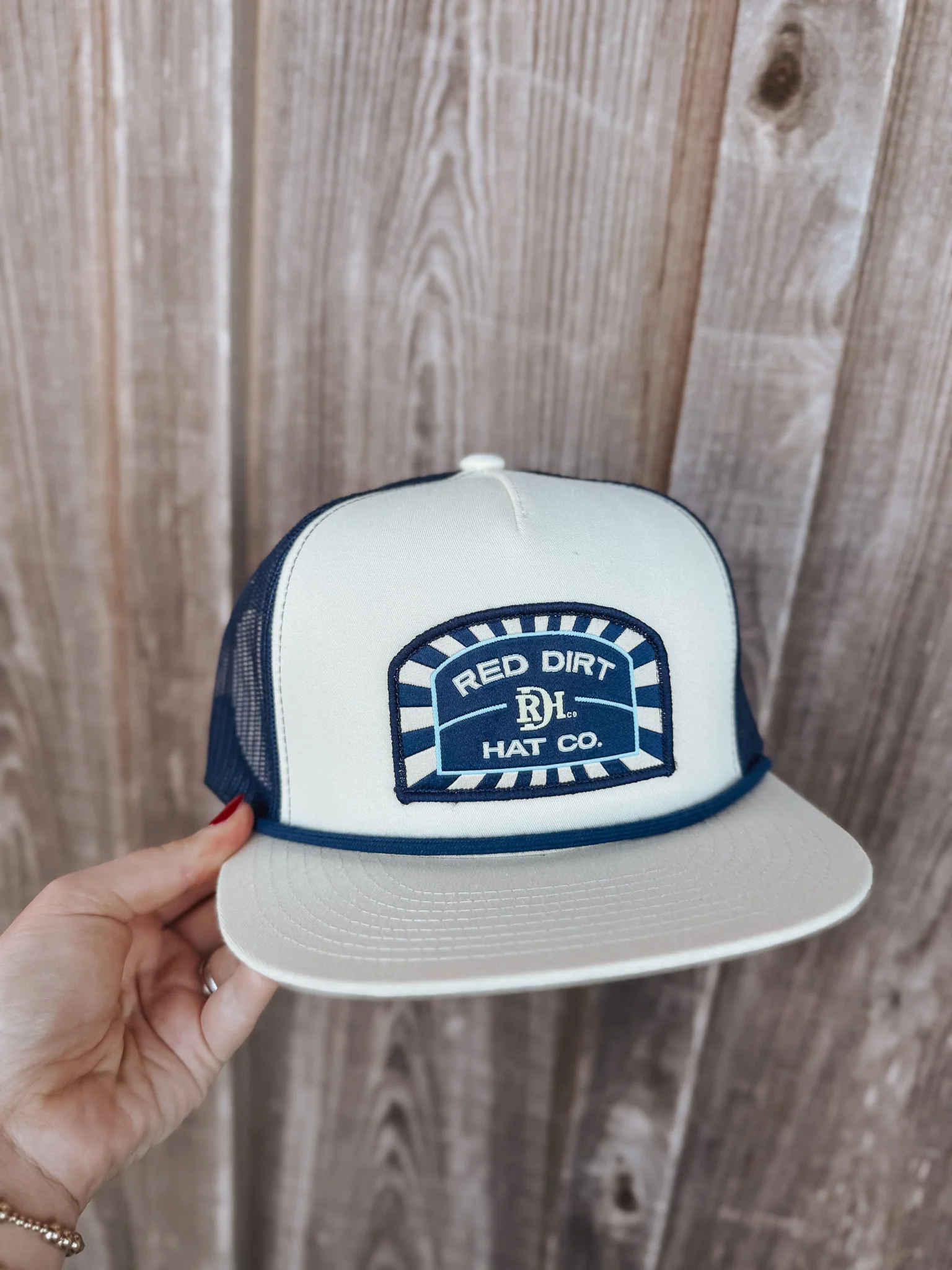 Men's Red Dirt Hat Co. Conductor Cap - Image 4