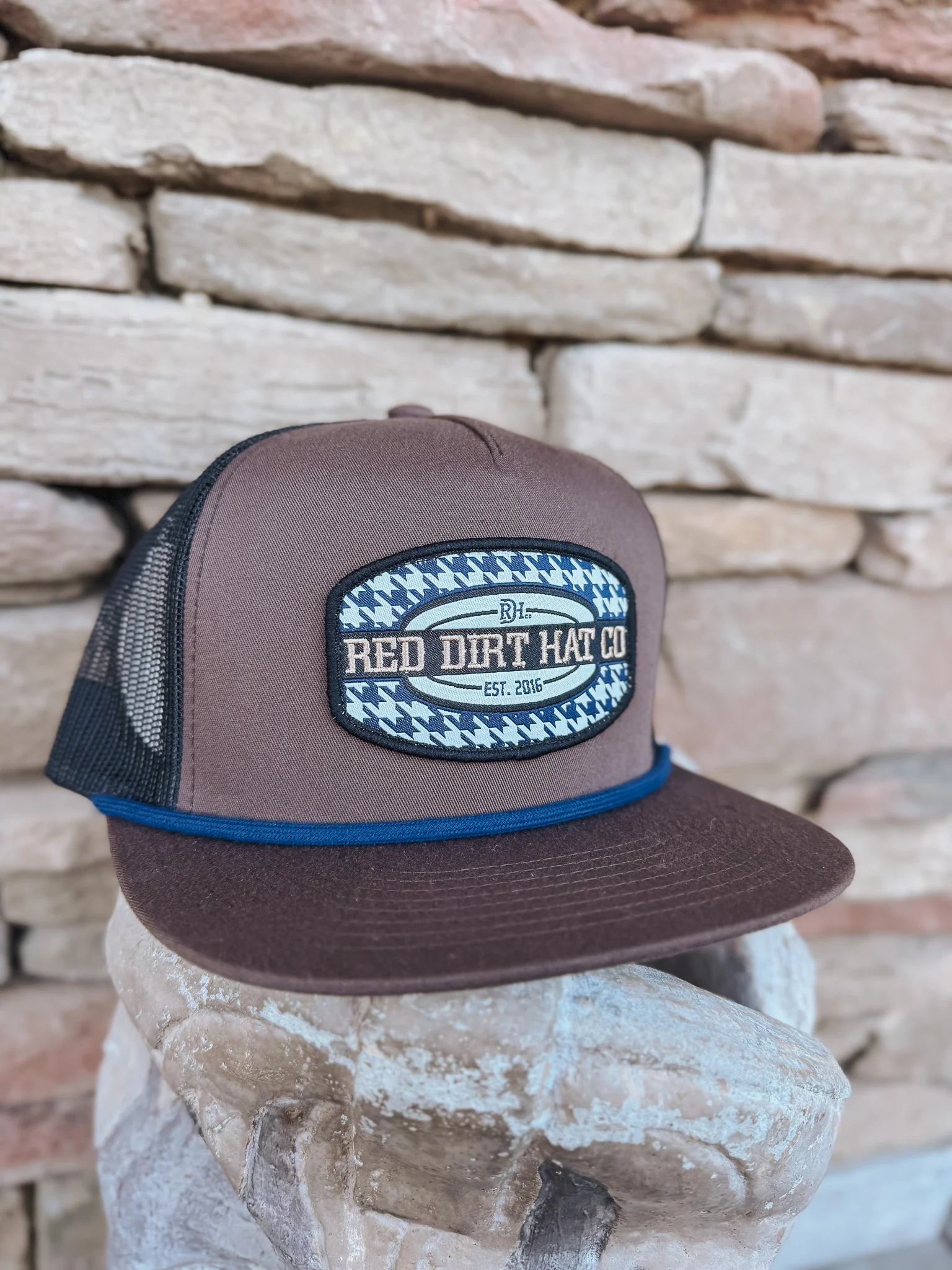 Men's Red Dirt Hat Co. Hound Cap - Image 2