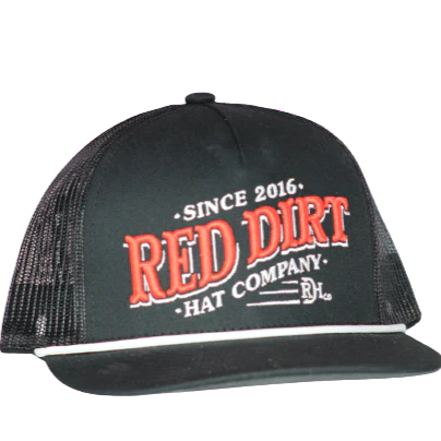 Red Dirt Hat Co. Red Ripple Cap - Image 4