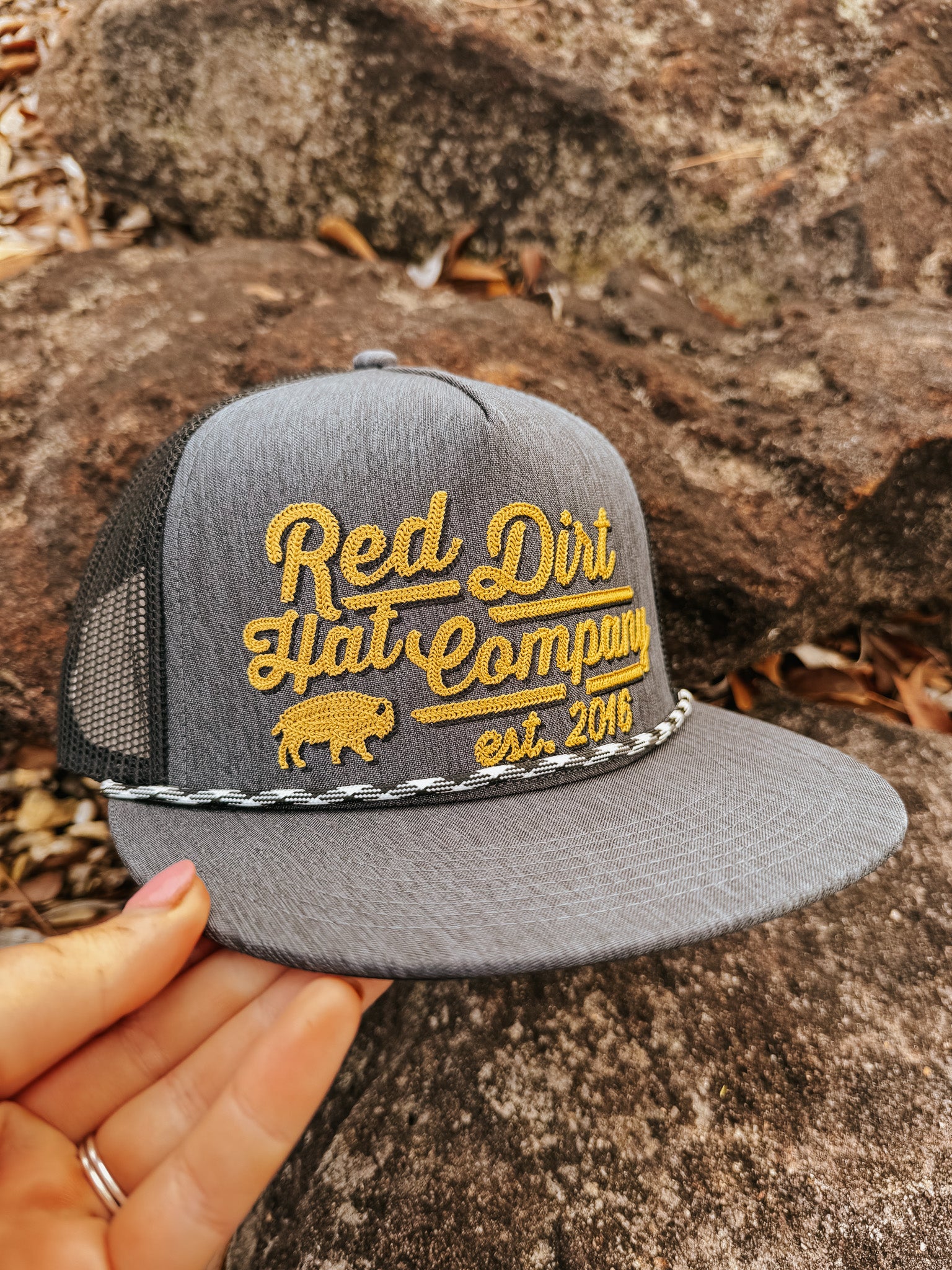 Red Dirt Hat Co. Gold Digger Cap - Image 3