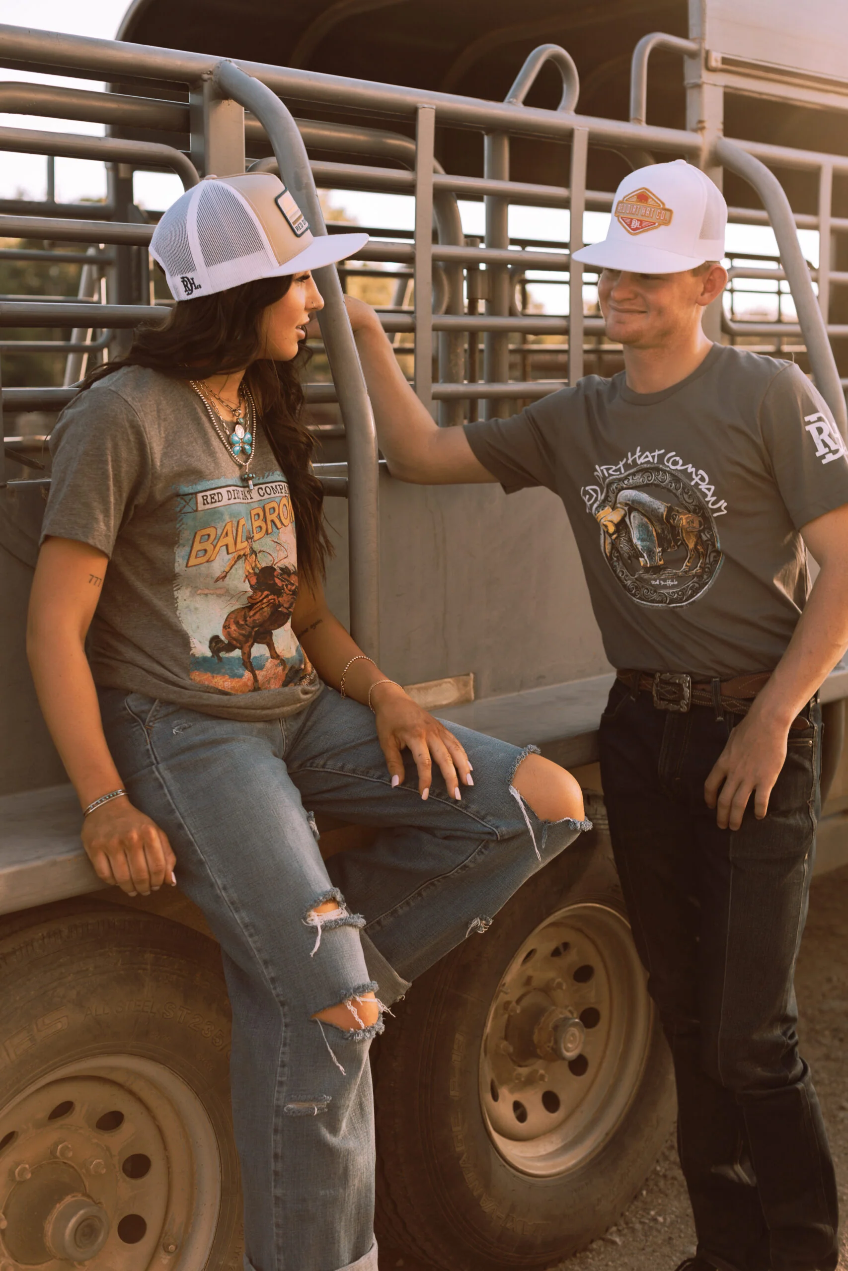 Red Dirt Hat Co. Niner Cap - Image 9