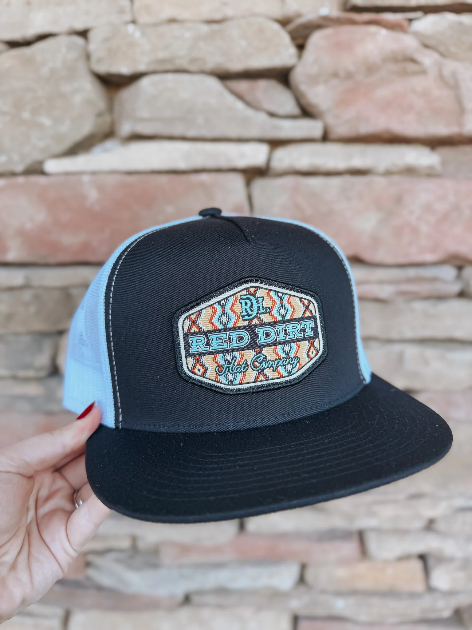 Men's Red Dirt Hat Co. Free Rein Cap - Image 2